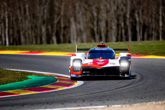 toyota nr 7 spa 2021