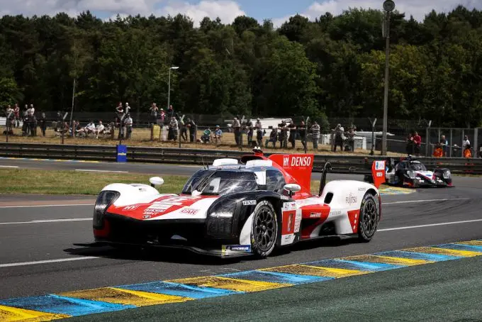 toyota nr 8 le mans 2022