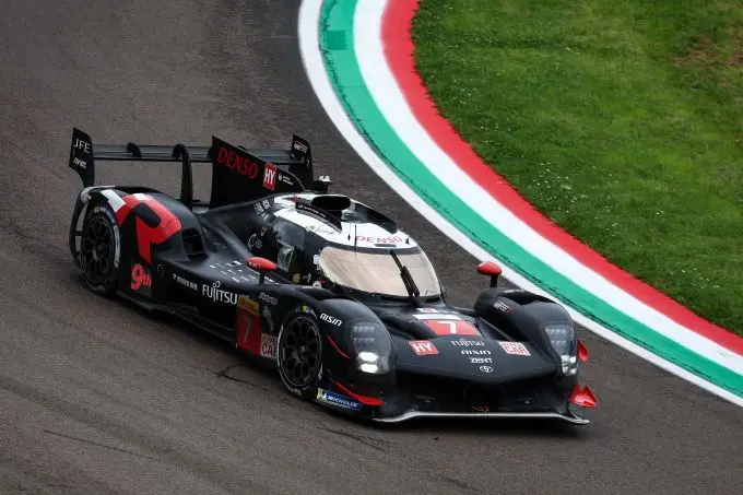 toyota nr7 imola fia wec001 foto tgr