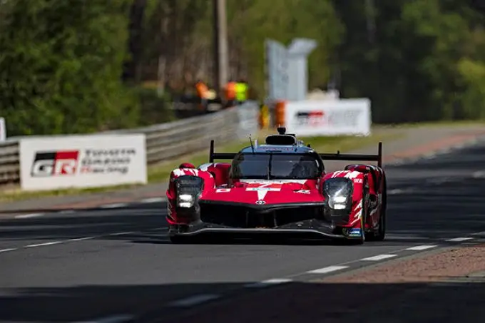 toyota nr7 kwalificatie hyperpole