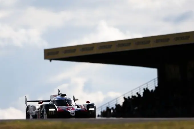 toyota nr7 pole postion le mans 2019