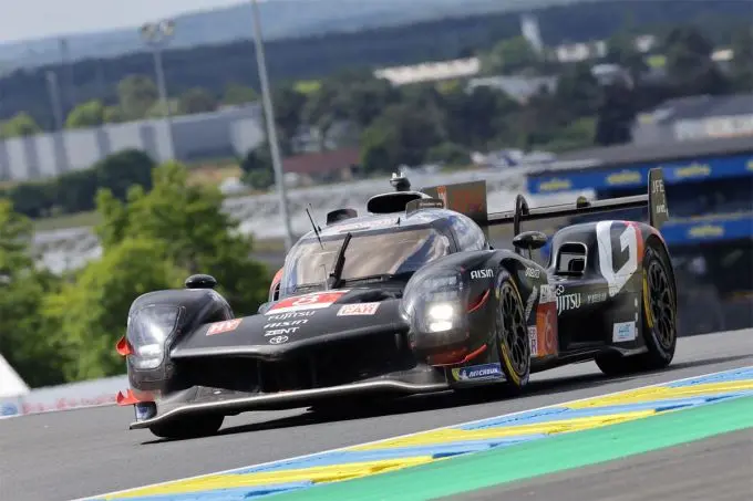 toyota nr8 actie at le mans 2024 447901650 452064440906533 2162849230509952878 n
