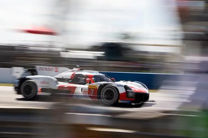 toyota nummer 7