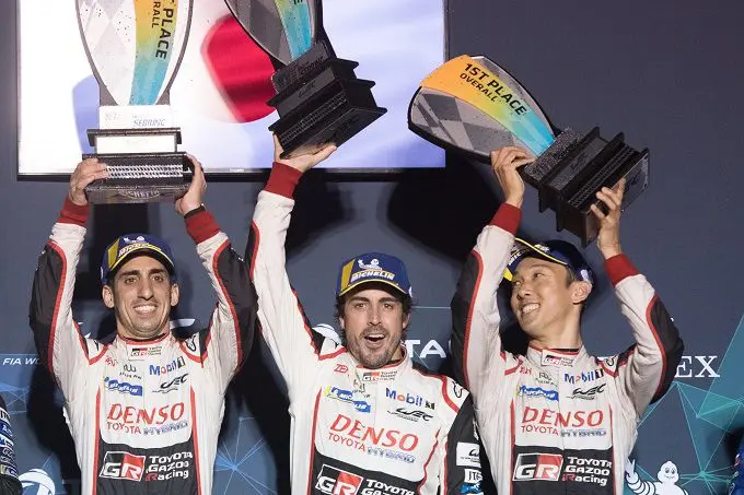 toyota podium sebring