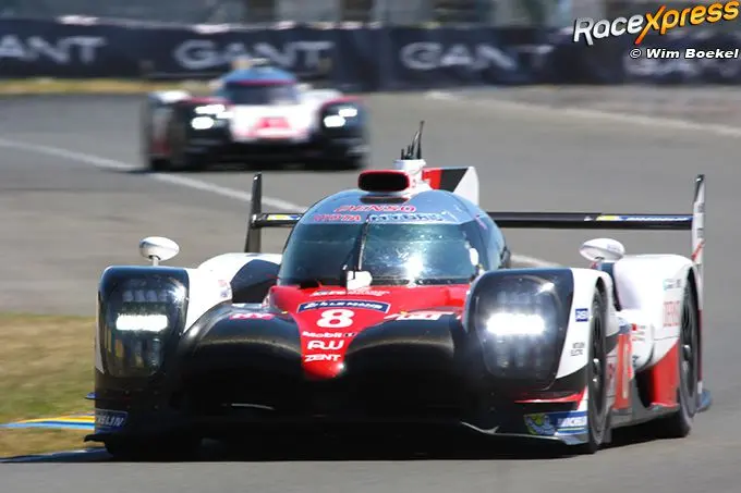 toyota porsche le mans 2017