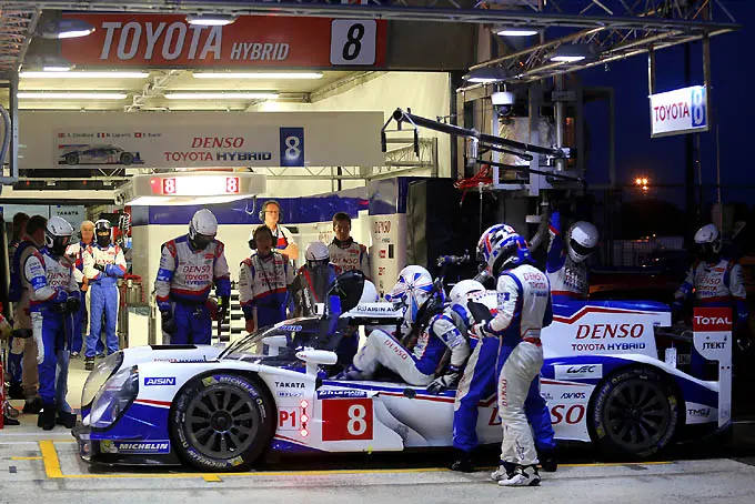 toyota racing 24 h of le mans 2014 ts040 hybrid racexpress 680