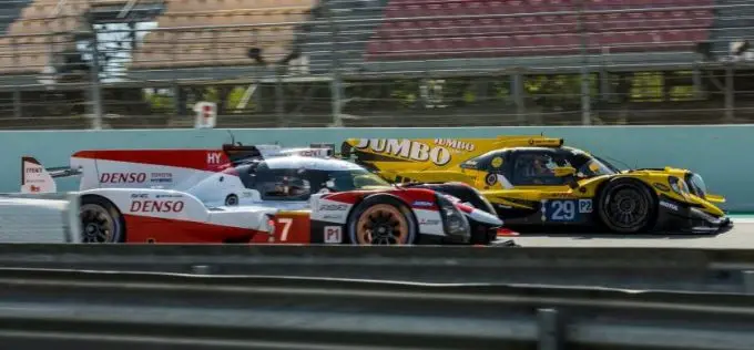 toyota racing team nederland the prologue 2019