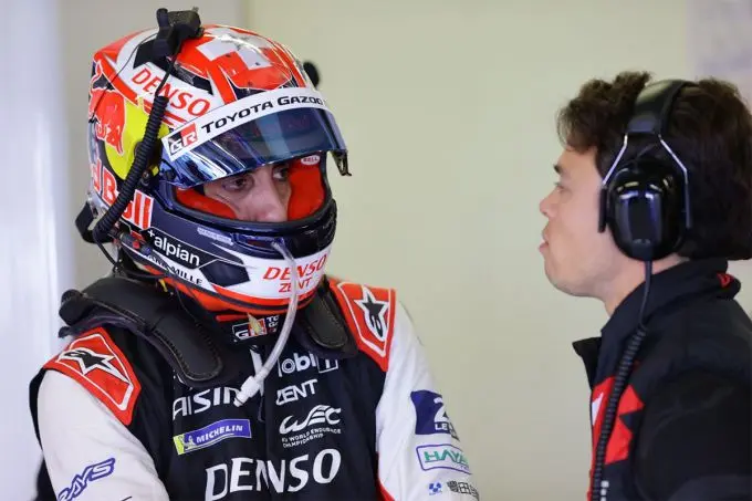 toyota sebastian buemi en nyck de vries 448046637 452064374239873 4699365264484186509 n