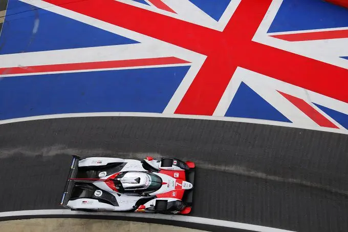 toyota silverstone 2018
