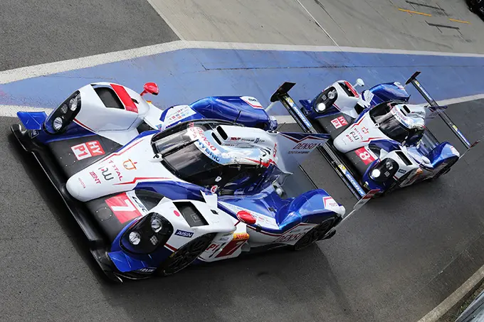 toyota silverstone