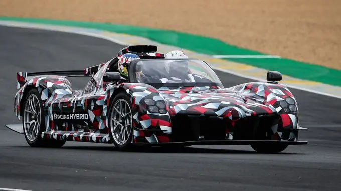 toyota supersport proto