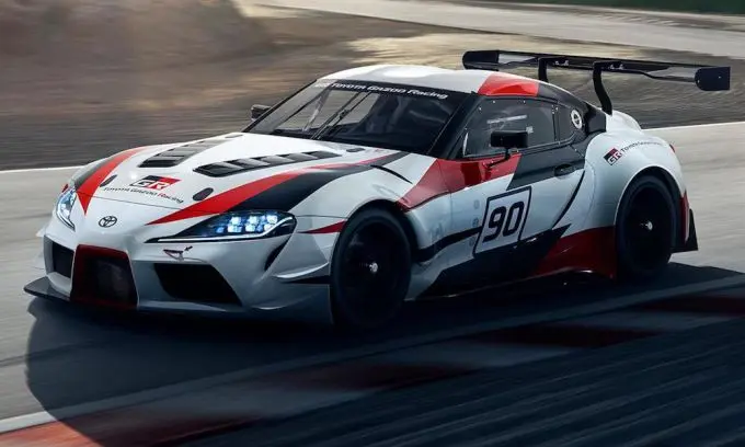 toyota supra gte