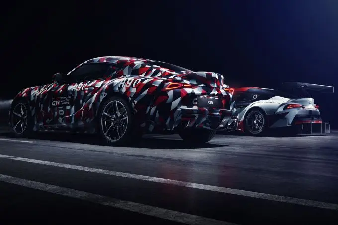 toyota supra mask combo
