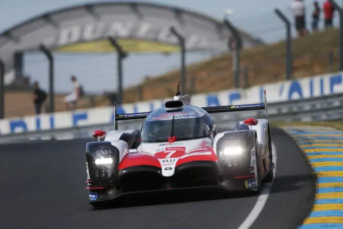 toyota testdag le mans 2