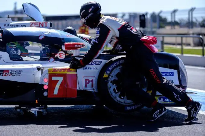 toyota the prologue paul ricard 2018