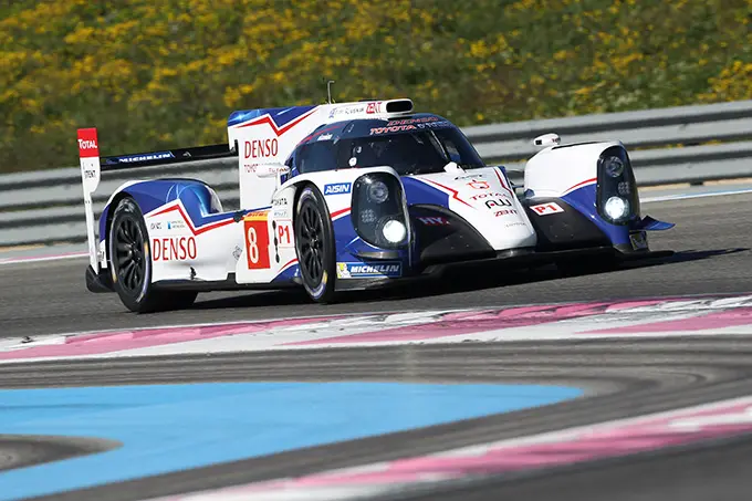 toyota ts040 8 rx680