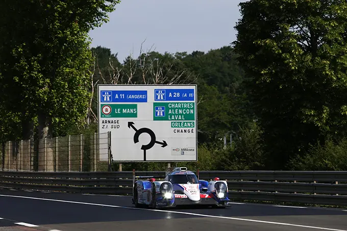 toyota ts040 hybrid 7 testdag