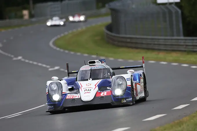 toyota ts040 hybrid 8 testdag