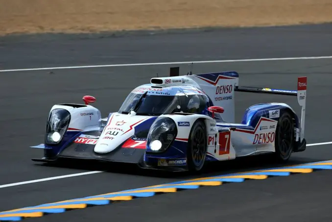 toyota ts040 hybrid nakajima 2