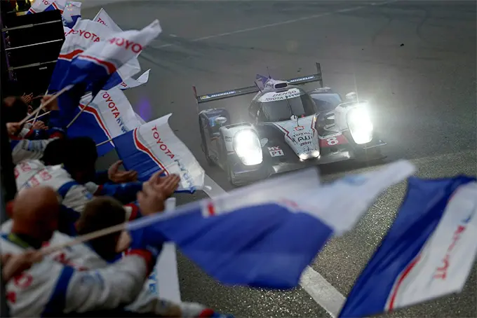 toyota ts040 hybrid shanghai