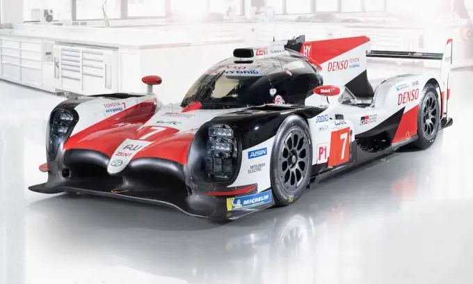 toyota ts050 hybrid 2018