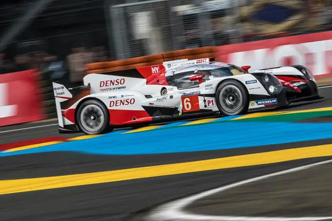 toyota ts050 hybrid 6