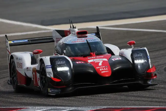 toyota ts050 hybrid bahrein