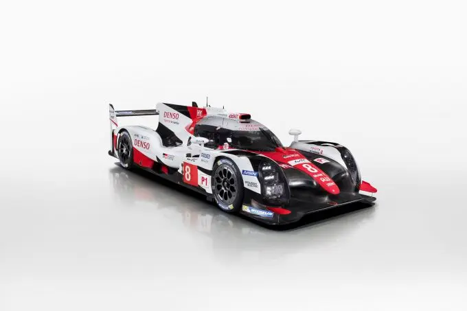 toyota ts050 hybrid le mans 2017