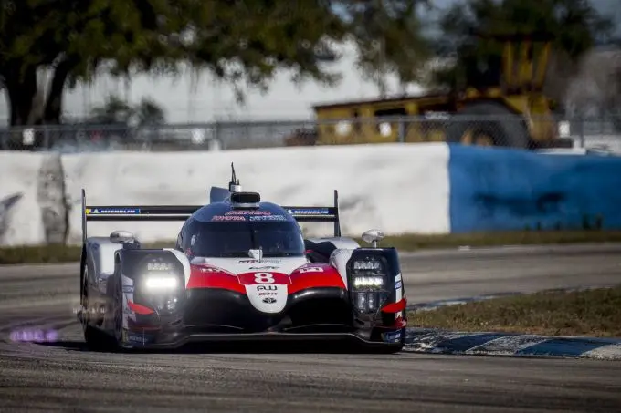 toyota ts050 hybrid sebring