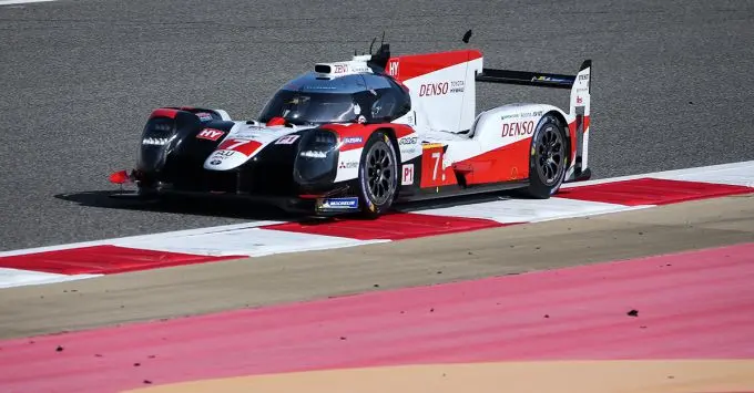 toyota ts050 nr7