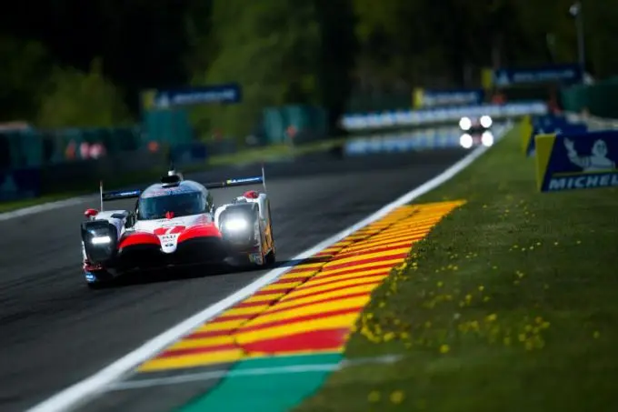 toyota ts050 spa 2018