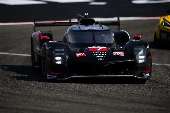 toyota wec bahrein 2025