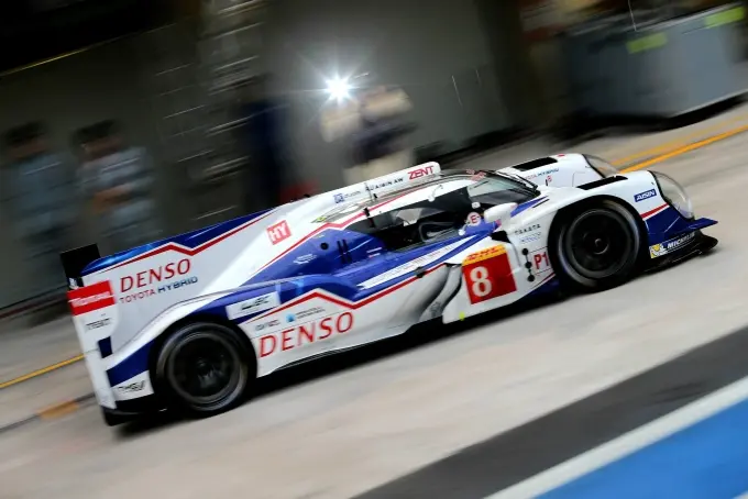 toyota wec le mans