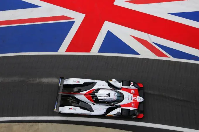 toyota wec silverstone 2018
