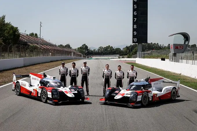 toyota wec team 2019