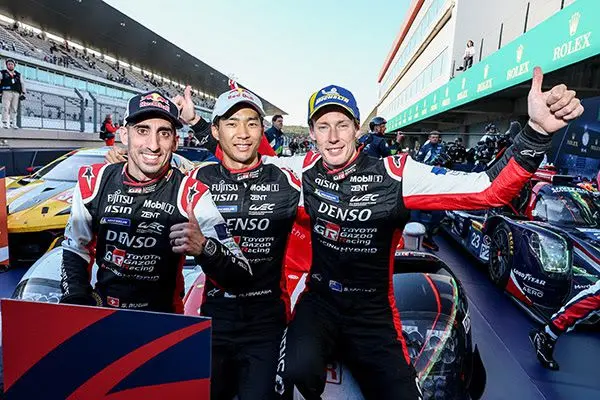 toyota winners