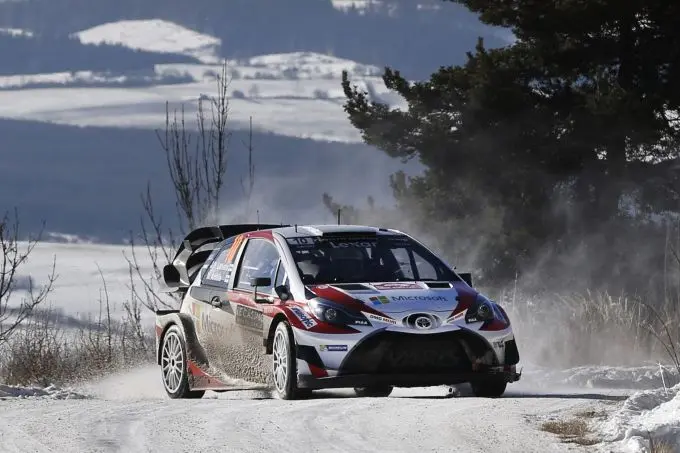 toyota wrc
