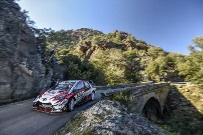 toyota wrc corsica