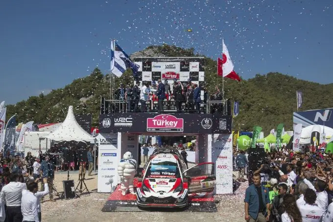 toyota wrc turkije 2018