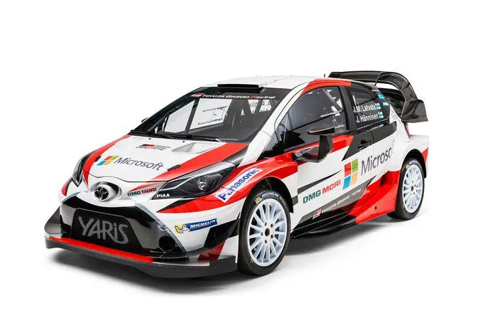 toyota wrc yaris 1