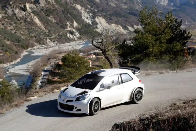 toyota wrc yaris 2017