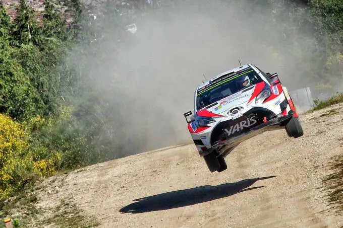 toyota wrc
