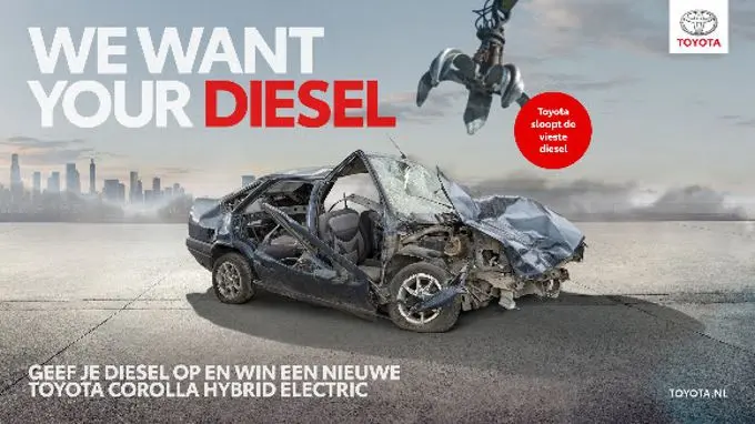 toyota zoekt en sloopt vieste auto van nederland