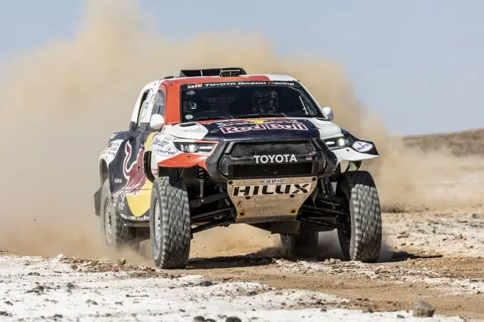 toyotagazooracing dakar 2022