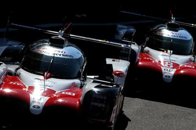 toyotas spa 2018