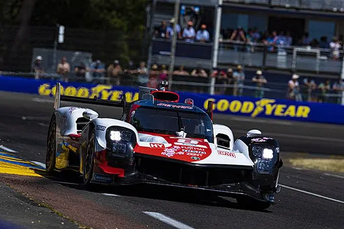 toyoya 24h le mans