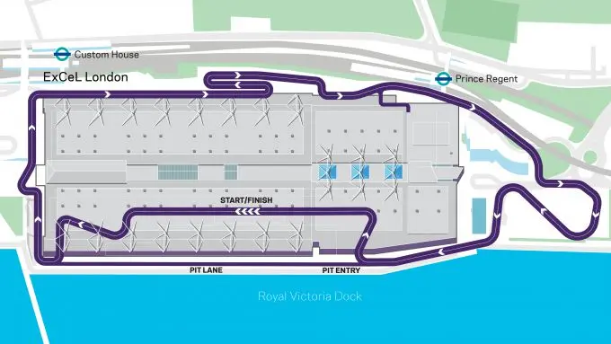 track map london