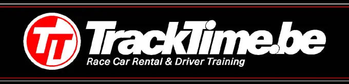 tracktime race car rental and driver training logo rx