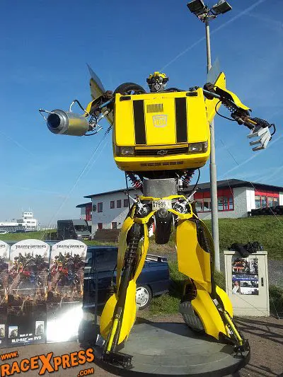 transformers bumble bee circuit zandvoort rx 400