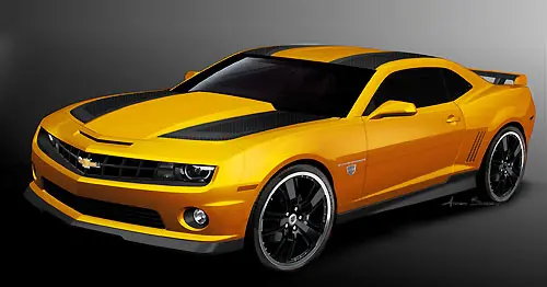transformers camaro exterieur rx 500